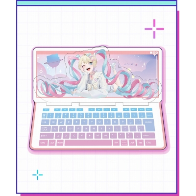 【グッズ-スタンドポップ】NEEDY GIRL OVERDOSE ようこそ超てんちゃんジオラマアクスタ