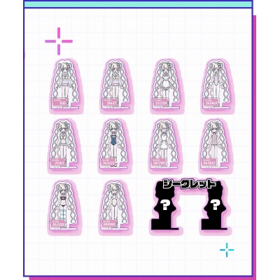 【グッズ-スタンドポップ】NEEDY GIRL OVERDOSE インターネットエンジェルブラインドアクスタ (名刺大)