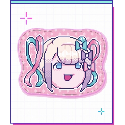 【グッズ-クッション】NEEDY GIRL OVERDOSE ゆっくり超てんちゃんダイカットクッション