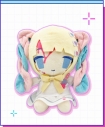 【グッズ-ぬいぐるみ】NEEDY GIRL OVERDOSE やみかわエンジェルちょうてんちゃんぬいぐるみの画像