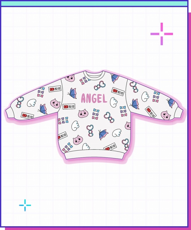 【グッズ-その他】NEEDY GIRL OVERDOSE ANGELスウェット