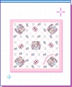 【グッズ-ハンカチ】NEEDY GIRL OVERDOSE 超てんちゃんソフトハンカチの画像