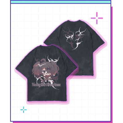 【グッズ-Tシャツ】NEEDY GIRL OVERDOSE あめちゃんストリートウォッシュT XLサイズ