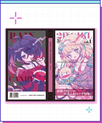 グッズ-クリアファイル】NEEDY GIRL OVERDOSE ニディガチェキファイル 