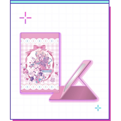 【グッズ-ミラー】NEEDY GIRL OVERDOSE 超てんちゃん折り畳みミラー