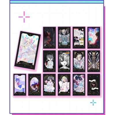 【グッズ-カード】NEEDY GIRL OVERDOSE ニディガアルカナカードコレクション