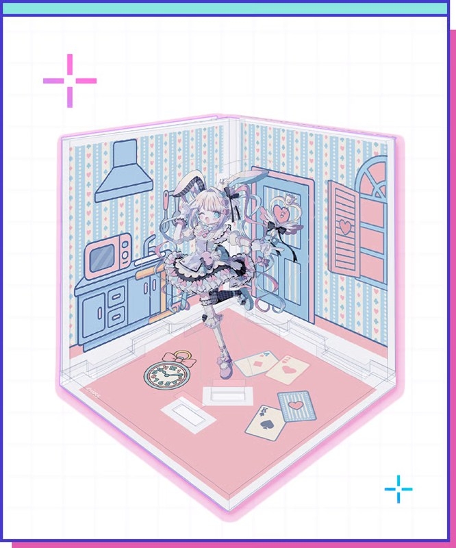 【グッズ-スタンドポップ】NEEDY GIRL OVERDOSE 超てんちゃんアクリルステージ