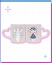 【グッズ-マグカップ】NEEDY GIRL OVERDOSE ニディガペアカップの画像