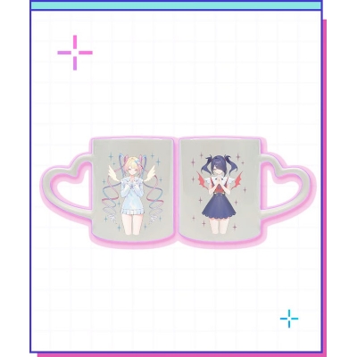 【グッズ-マグカップ】NEEDY GIRL OVERDOSE ニディガペアカップ