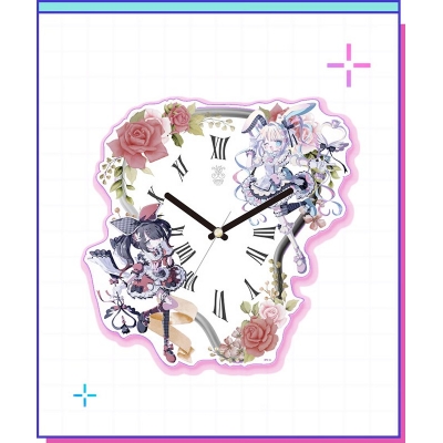 【グッズ-時計】NEEDY GIRL OVERDOSE ニディガメルヘンアクリル掛け時計