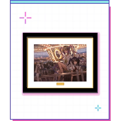 【グッズ-複製原画】NEEDY GIRL OVERDOSE 複製原画 しおん先生Ver.