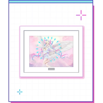 【グッズ-複製原画】NEEDY GIRL OVERDOSE 複製原画 お久しぶり先生Ver.