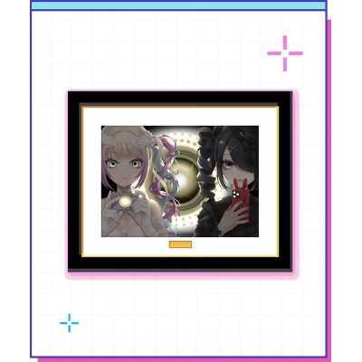 【グッズ-複製原画】NEEDY GIRL OVERDOSE 複製原画 ニディガ展4KVVer.