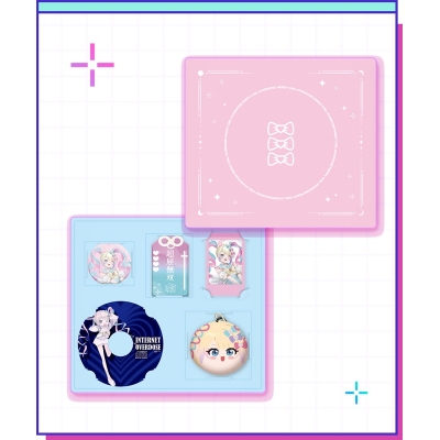 【グッズ-セットもの】NEEDY GIRL OVERDOSE ニディガ展4記念BOX超てんちゃんVer.