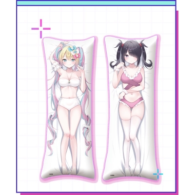 【グッズ-ピローケース】NEEDY GIRL OVERDOSE ニディガの抱き枕(水着Ver.)