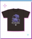 【グッズ-Tシャツ】NEEDY GIRL OVERDOSE Tシャツ/あめちゃん(バイオレット&ホワイト)の画像