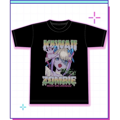 【グッズ-Tシャツ】NEEDY GIRL OVERDOSE Tシャツ/KAWAII ZOMBIE