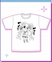 【グッズ-Tシャツ】NEEDY GIRL OVERDOSE Tシャツ/超てんちゃん(かにかま先生ver.)の画像