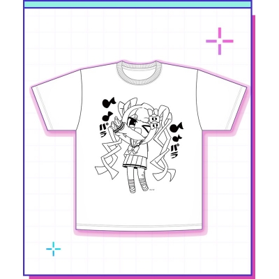 【グッズ-Tシャツ】NEEDY GIRL OVERDOSE Tシャツ/超てんちゃん(かにかま先生ver.)