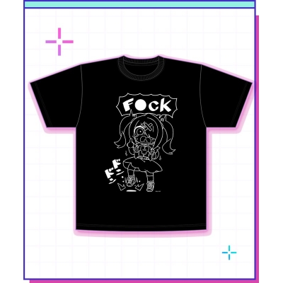 【グッズ-Tシャツ】NEEDY GIRL OVERDOSE Tシャツ/あめちゃん(かにかま先生ver.)