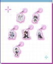 【グッズ-チャーム】NEEDY GIRL OVERDOSE トレーディングめじるしチャーム(かにかま先生ver.)の画像