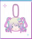 【グッズ-ポーチ】NEEDY GIRL OVERDOSE ニディガ ぬいぐるみコインポーチ 超てんちゃんの画像