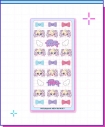 【グッズ-シール】NEEDY GIRL OVERDOSE ニディガ ぷっくりシール 超てんちゃんの画像