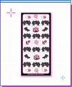 【グッズ-シール】NEEDY GIRL OVERDOSE ニディガ ぷっくりシール あめちゃんの画像
