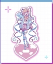 【グッズ-スタンドポップ】NEEDY GIRL OVERDOSE アクリルスタンド/超てんちゃん(みろん先生ver.)の画像