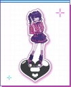 【グッズ-スタンドポップ】NEEDY GIRL OVERDOSE アクリルスタンド/あめちゃん(みろん先生ver.)の画像