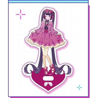 【グッズ-スタンドポップ】NEEDY GIRL OVERDOSE アクリルスタンド/獄薔薇美血華(みろん先生ver.)