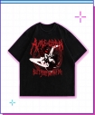 【グッズ-Tシャツ】NEEDY GIRL OVERDOSE Tシャツ/あめちゃん(アニメOP ver.)Lサイズの画像
