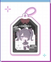 【グッズ-キーホルダー】NEEDY GIRL OVERDOSE アクリルキーホルダー/あめちゃん(ミニキャラ ver.)の画像