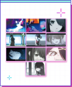 【グッズ-バッチ】NEEDY GIRL OVERDOSE トレーディングスクエア缶バッジ/あめちゃん(アニメ ver.)の画像
