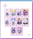 【グッズ-カード】NEEDY GIRL OVERDOSE トレーディングインスタントフォト風カード/パープル・ロリポップの画像