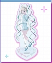 【グッズ-スタンドポップ】NEEDY GIRL OVERDOSE 超てんちゃん ミステリー・ローズアクスタの画像
