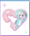 【グッズ-キーホルダー】NEEDY GIRL OVERDOSE 超てんちゃん ミステリー・ローズアクリルカラビナの画像