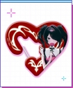 【グッズ-キーホルダー】NEEDY GIRL OVERDOSE あめちゃん ミステリー・ローズアクリルカラビナの画像