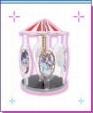 【グッズ-スタンドポップ】NEEDY GIRL OVERDOSE ニディガ メリーゴーランド立体アクスタの画像