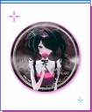 【グッズ-バッチ】NEEDY GIRL OVERDOSE あめちゃん ミステリー・ローズ缶バッジの画像