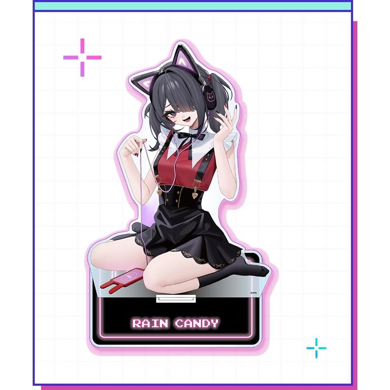NEEDY GIRL OVERDOSE 超デカアクスタ(夜はこれから ver.) あめちゃん