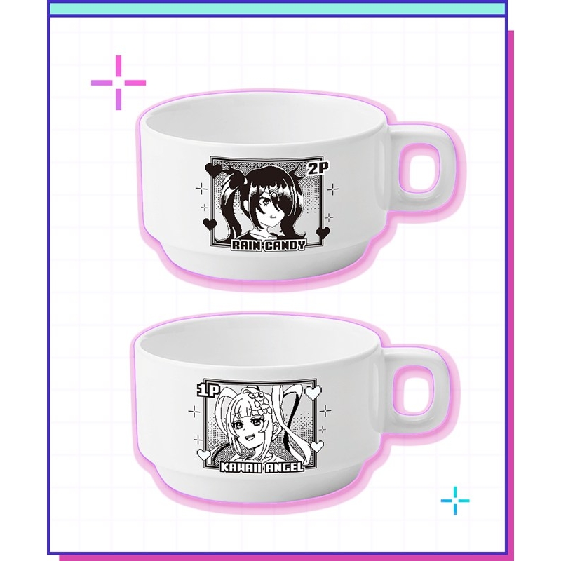 NEEDY GIRL OVERDOSE NEEDY GIRL OVERNIGHT ペアマグカップ ペアマグカップ