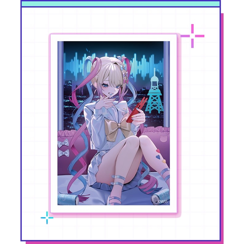 NEEDY GIRL OVERDOSE NEEDY GIRL OVERNIGHT パブミラー 超てんちゃん