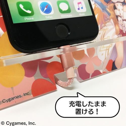 グッズ 携帯グッズ プリンセスコネクト Re Dive アクリルスマホスタンド クリスティーナ モーガン アニメイト