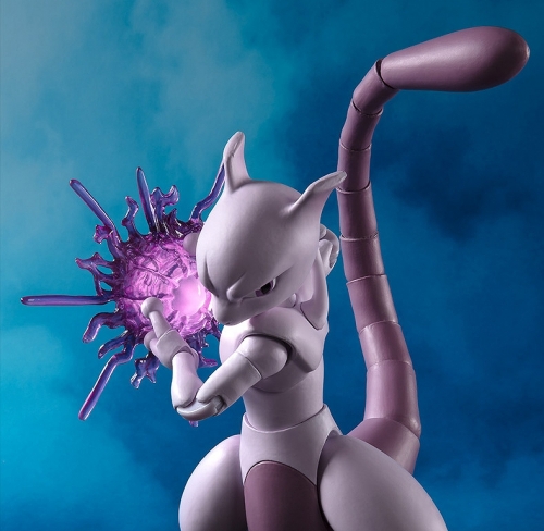 アクションフィギュア S H Figuarts ミュウツー Arts Remix アニメイト