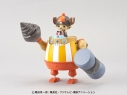【プラモデル】ONE PIECE ワンピース チョッパーロボスーパー4号 カンフートレーサーの画像