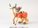 【プラモデル】ONE PIECE ワンピース チョッパーロボスーパー5号 ウォークホッパーの画像