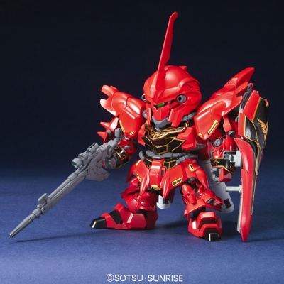 【プラモデル】機動戦士ガンダムUC BB戦士365 MSN-06S シナンジュ