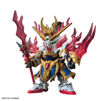 【プラモデル】SD 三国創傑伝 張飛ゴッドガンダム