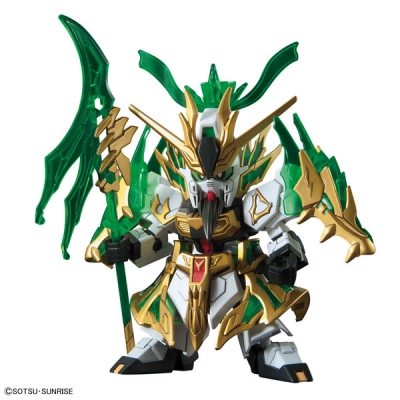 【プラモデル】SD 三国創傑伝 関羽雲長νガンダム